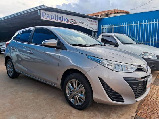 TOYOTA YARIS 1.5 16V FLEX XL PLUS CONNECT MULTIDRIVE